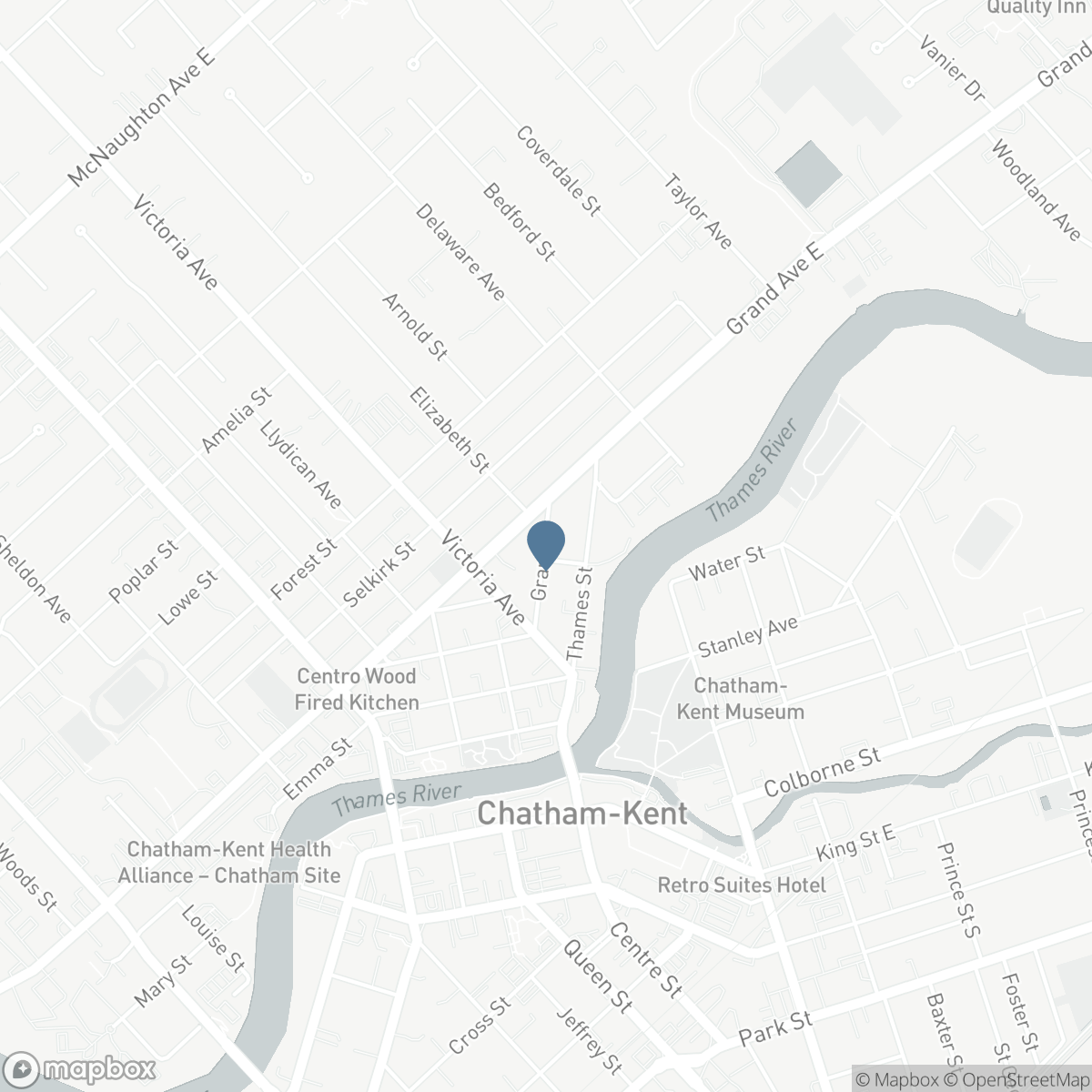 55 Grant STREET, Chatham, Ontario N7L 1V1
